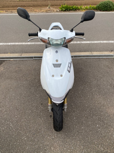 SUZUKI 原付ZZ