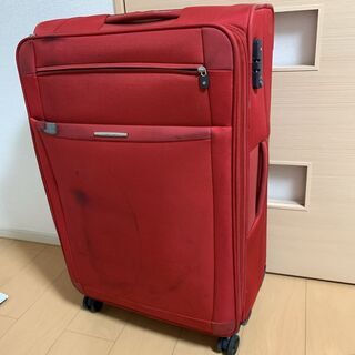 サムソナイト samsonite スーツケース　赤