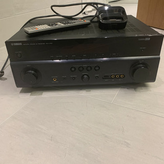 限定値下げ　YAMAHA AVアンプ　RX-V767 ipodドッグ付 限定値下げ YAMAHA AVアンプ RX-V767 ipodドッグ付