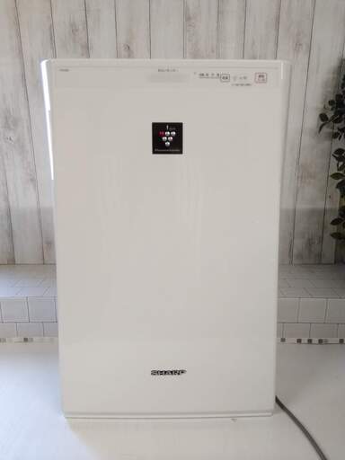 空気清浄機 SHARP シャープ fU-D30-W 2015年製 高濃度プラズマクラスター7000搭載 ホワイト