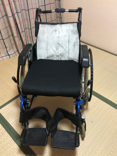 ミキ　車椅子