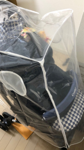 ベビーカーのレインカバー 451 新開地の子供用品の中古あげます 譲ります ジモティーで不用品の処分