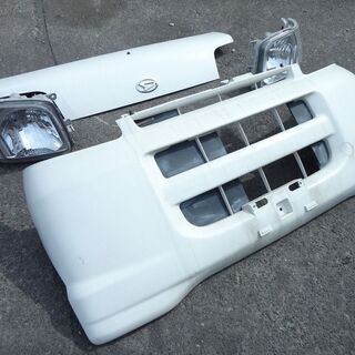 ダイハツ S320V ハイゼットカーゴ バン 2005y フロント3点セット