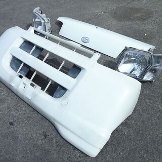 ダイハツ S320V ハイゼットカーゴ バン 2005y フロント3点セット