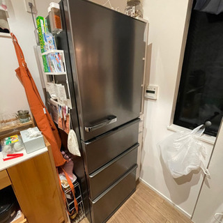 【ネット決済・配送可】AQUA アクア ノンフロン冷凍冷蔵庫 A...