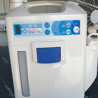 ポータブル型除菌洗浄水生成器