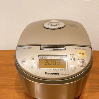 【お取引中】炊飯器　2009年製　Panasonic 中古