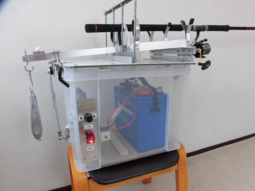 現在使用中の シャクリ機です