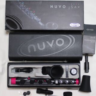 交渉中【楽器整理No.01】J-SAX NUVO　別売りストレー...