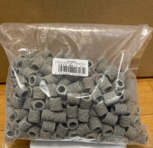 リングろ材熱帯魚水槽 たいたい 東中野のその他の中古あげます 譲ります ジモティーで不用品の処分