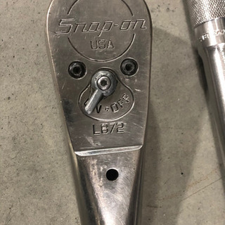 スナップオンのシールドラチェットセット　大特価