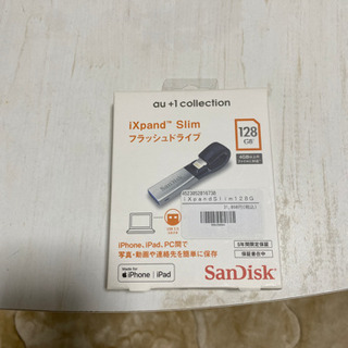 SanDisk R06Z002A iPhoneのデータ移動