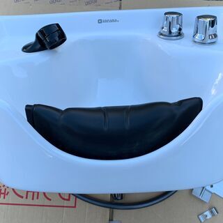 タカラベルモント美容室洗髪ボウル 美品 引き取り限定