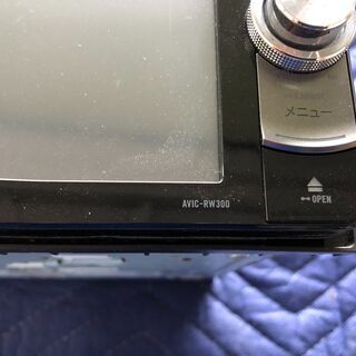 ★パイオニア楽ナビAVIC-RW300をお安くお譲り致します。