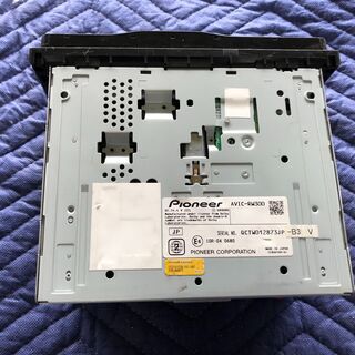 ★パイオニア楽ナビAVIC-RW300をお安くお譲り致します。