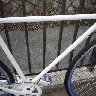 おしゃれなだけじゃない ちょっと良さげな ピスト♬