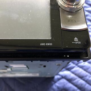 ★パイオニアAVIC-RW03をお安くお譲り致します。