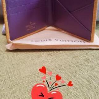 箱付き紙袋付き?ルイヴィトンお札いれ?正規品