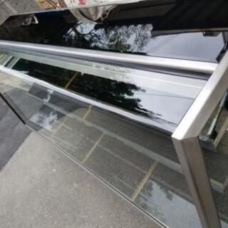 大穂製作所 OHGU-1800 角R ブラック ケーキ ショーケース 冷蔵 福岡