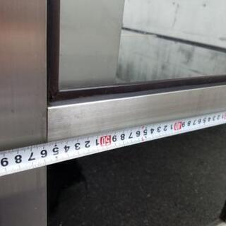 大穂製作所 OHGU-1800 角R ブラック ケーキ ショーケース 冷蔵 福岡