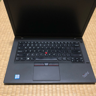 Lenovo ThinkPad L460 i5 6300U メモリ8GB 高速SSD120gb/ HDD 500GB 13 