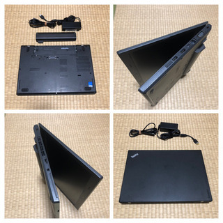 Lenovo ThinkPad L460 i5 6300U メモリ8GB 高速SSD120gb/ HDD 500GB 13 