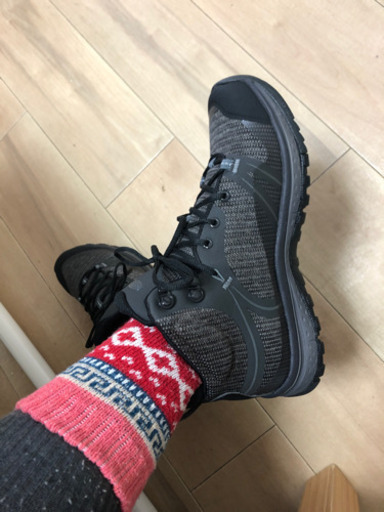 keen 新品 トレッキングシューズ　レディース　24.5