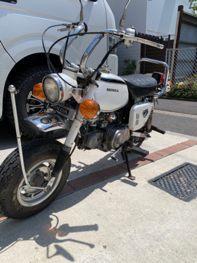 商談中　4lモンキー  cb仕様