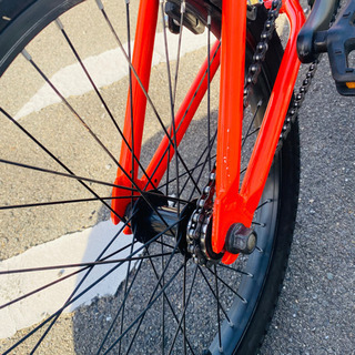BMX ミニ自転車 20インチ TRUCKERS オレンジ 中古 【公式通販】