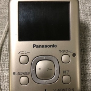 Panasonic ドアモニ VL-SDM210-N