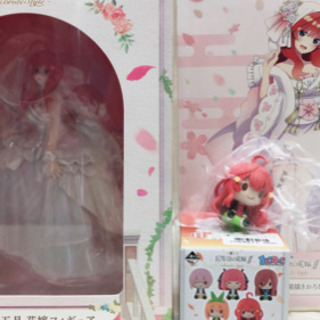 中野二乃 中野五月フィギュアセット おまけつき 五等分の花嫁 一