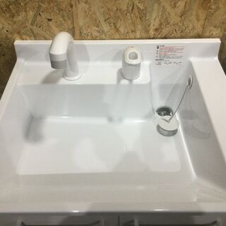 LIXIL製 洗面化粧台 シャンプードレッサー PVN-605SN W600タイプ 中古 