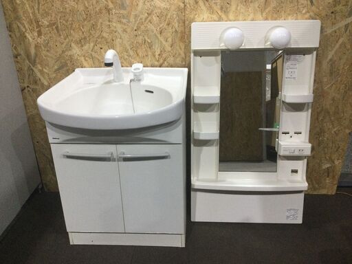 ナショナル　洗面化粧台　シャンプードレッサー　W600タイプ　中古品