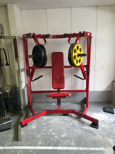 ハンマーストレングス ワイドチェスト HAMMER STRENGTH 引き取りのみ