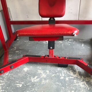 ハンマーストレングス ワイドチェスト HAMMER STRENGTH 引き取りのみ ...