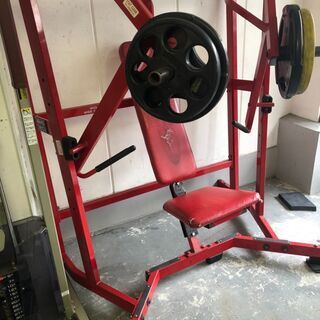 フィットネス、トレーニング ハンマーストレングス　ワイドチェスト　HAMMER STRENGTH　引き取りのみ