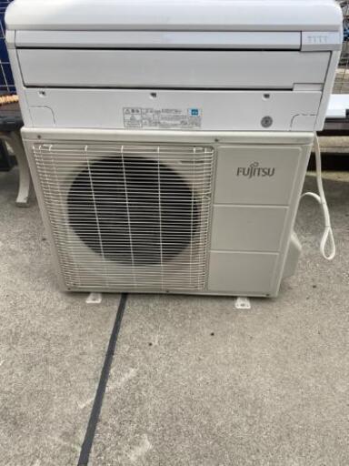 \n【分解洗浄済　23畳用　大型ルームエアコン】　分解洗浄済
