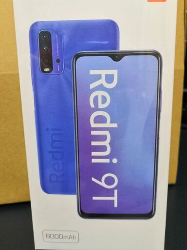 シャオミRedmi9TカーボングレーSIMフリー