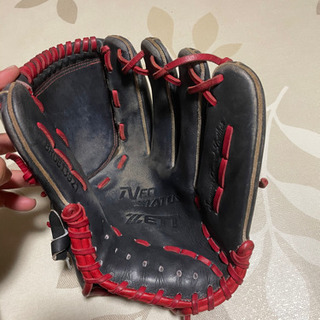 軟式投手用グローブ