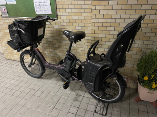 子供乗せ電動自転車　20インチ