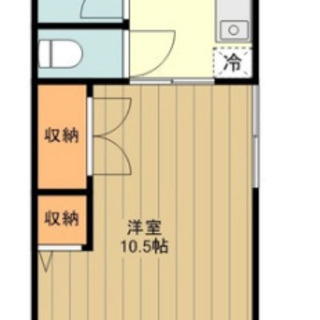 初期費用完全０☆角部屋＆広め1K(28㎡)・バイク駐車可・バストイレ別・商業施設多数・西八王子駅徒歩17分(^^/ - 賃貸（マンション/一戸建て）