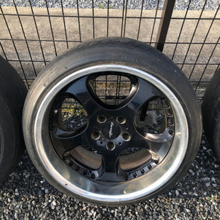 希少18インチ10j2本セット ドリフト用