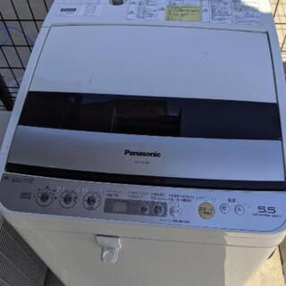 Panasonic洗濯機　半年前に分解洗浄済み　