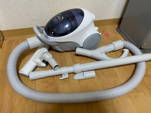 決定済み　MITSUBISHI 掃除機　クリーナー