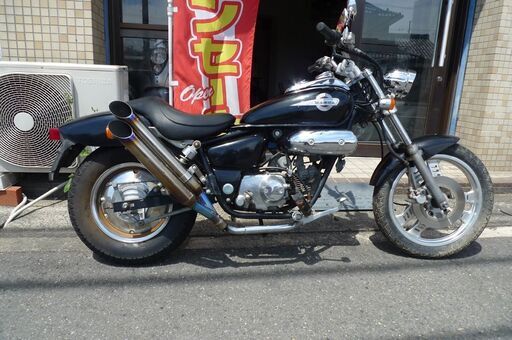 商談中　マグナ５０ AC13 実動　京都から