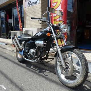 商談中　マグナ５０ AC13 実動　京都から