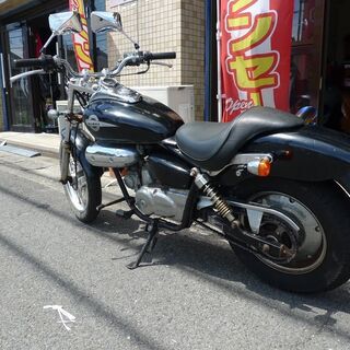 商談中　マグナ５０ AC13 実動　京都から
