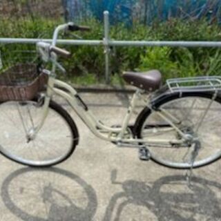 自転車中古 INNOVATION FACTORY 外装6段変速 リモート式レバーライト 