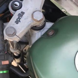 アプリリア　50cc  バイク