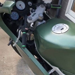 アプリリア　50cc  バイク
